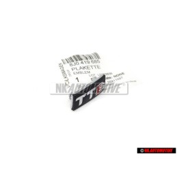 Genuine Audi TTS Steering Wheel Badge Emblem - 8J0419685