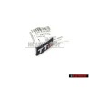 Genuine Audi TTS Steering Wheel Badge Emblem - 8J0419685