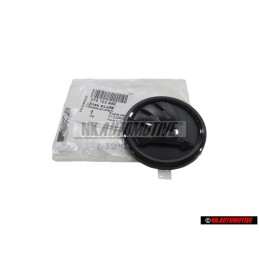 Genuine Skoda Engine Cover Badge Emblem - 3T0103940