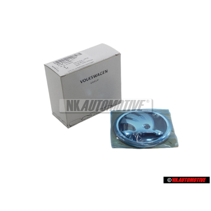 Genuine Skoda Front Badge Emblem - 3V0853621 FOD