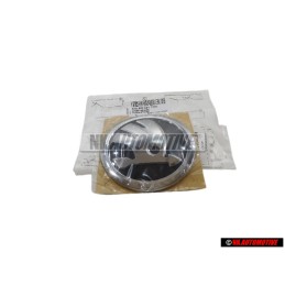 Genuine Skoda Front Badge Emblem - 57A853621 FOD