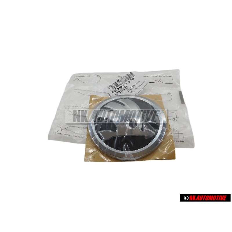 Genuine Skoda Front Badge Emblem - 658853621 FOD