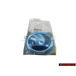 Genuine Skoda Rear Boot Badge Emblem - 565853621A FOD