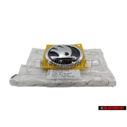 Genuine Skoda Rear Boot Badge Emblem - 5JJ853621A FOD