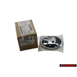 Genuine Skoda Rear Boot Badge Emblem - 5L0853621B FOD