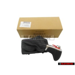 Genuine Audi Gearstick Gearknob Grip Leather - 4L1713139AKXBM