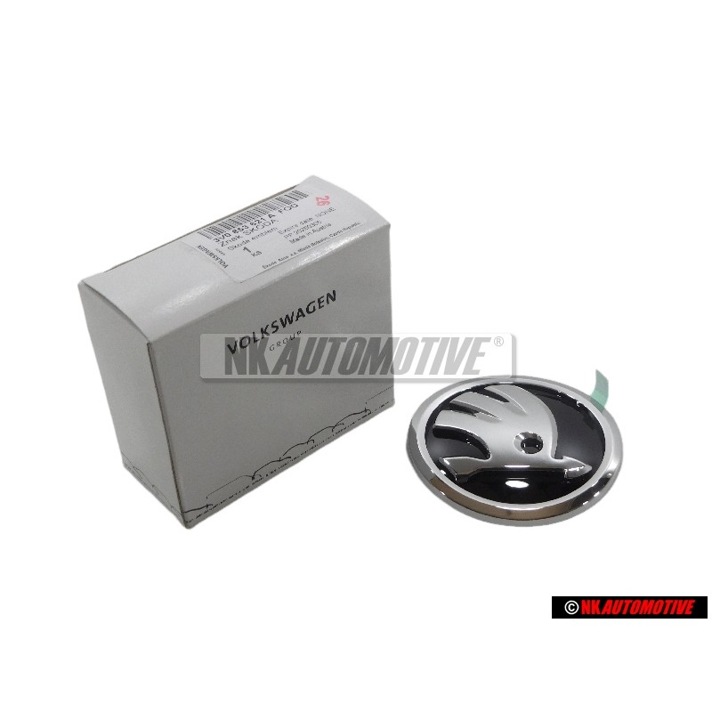 Genuine Skoda Front Badge Emblem - 3V0853621A FOD