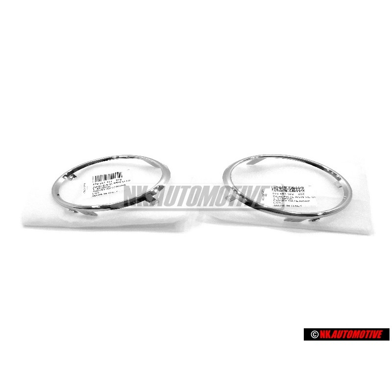 Genuine Audi Fog Light Surround Chrome Trim Left & Right - A5 (8T)