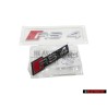 Genuine Audi SET Front Grill & Rear Boot Badge Emblem - RS4 B9 (8W)