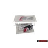 Genuine Audi SET Front Grill & Rear Boot Badge Emblem - Facelift S4 B5.5 (8D)
