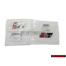 Genuine Audi SET Front Grill & Rear Boot Badge Emblem - S1 (8X)