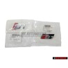 Genuine Audi SET Front Grill & Rear Boot Badge Emblem - S1 (8X)