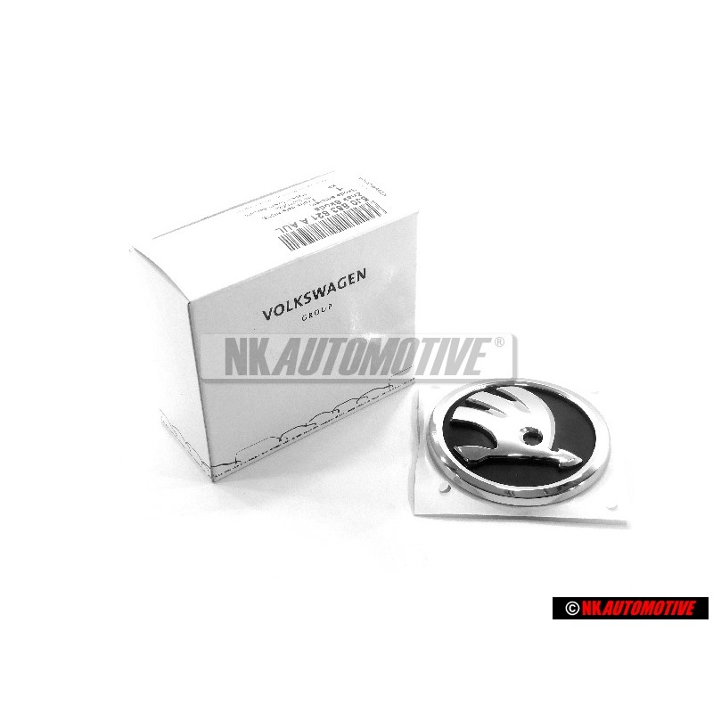 Genuine Skoda Rear Boot Badge Emblem - 5J0853621A AUL