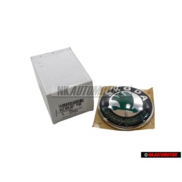 Genuine Skoda Rear Boot Badge Emblem - 5L0853621 MEL