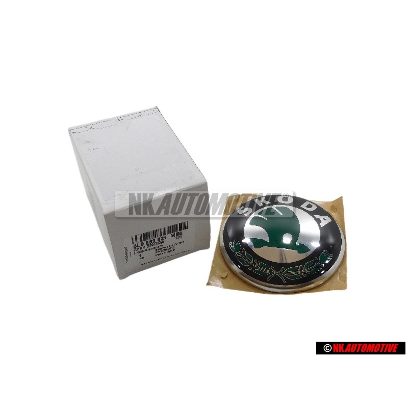 Genuine Skoda Rear Boot Badge Emblem - 5L0853621 MEL