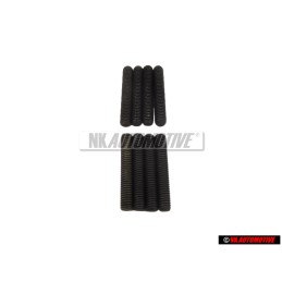 8x Genuine VW Threaded Pin - N 0145452