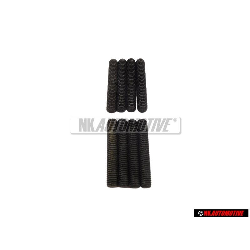 8x Genuine VW Threaded Pin - N 0145452