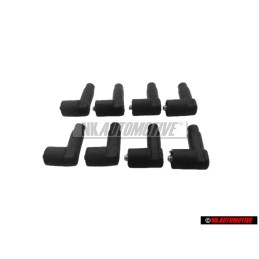8x Genuine VW Connector (Screened) For Ignition Leads - 036035281A