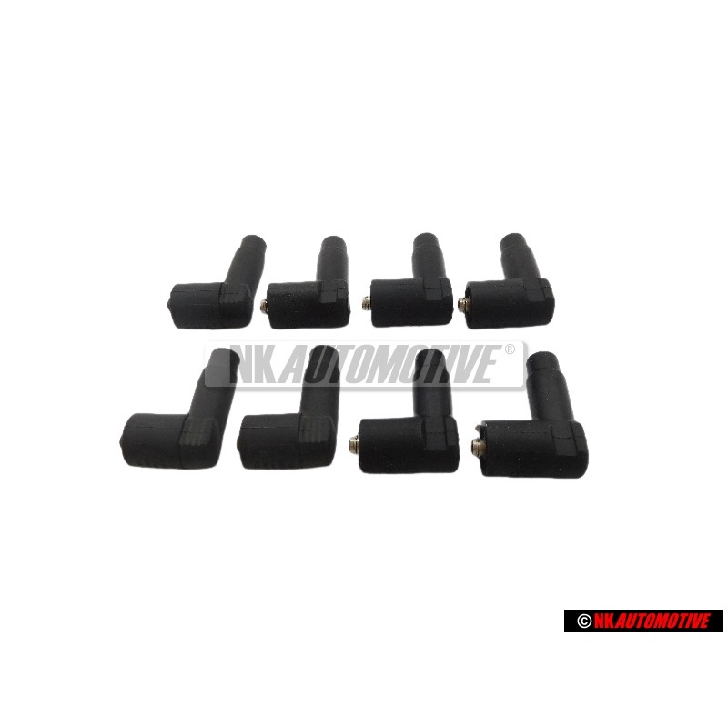 8x Genuine VW Connector (Screened) For Ignition Leads - 036035281A