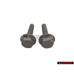 2x Genuine VW Hexagon Bolt - N 10699401