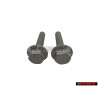 2x Genuine VW Hexagon Bolt - N 10699401