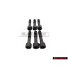 6x Genuine VW Socket Head Bolt With Inner Multipoint Head - N 90668201