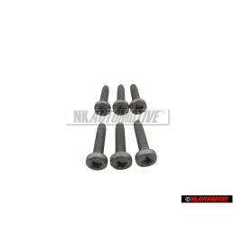6x Genuine VW Fillister Hd. 