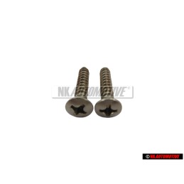 2x Genuine VW Panel Screw - N 0140841