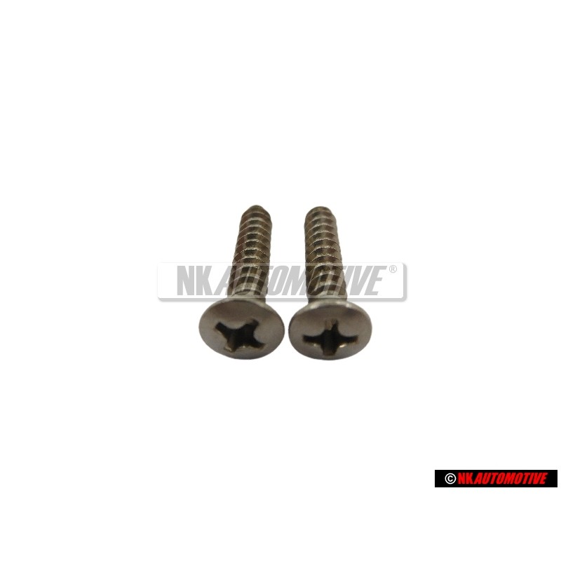 2x Genuine VW Panel Screw - N 0140841