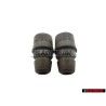 2x Genuine Audi Stop Buffer - 8G0512131E