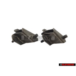 2x Genuine VW Bonnet Hinge Bracket - 191823643