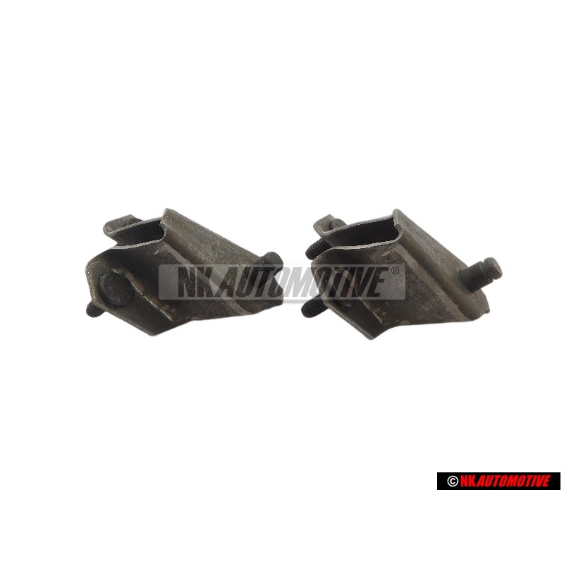 2x Genuine VW Bonnet Hinge Bracket - 191823643