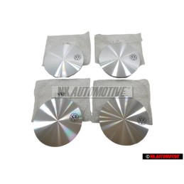 4x Genuine VW Hub Cap - 191601149F