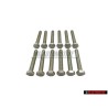 12x Genuine VW Hexagon Bolt M8x50 - N 0402622