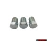 3x Genuine VW Sealing Plug - 003507133A