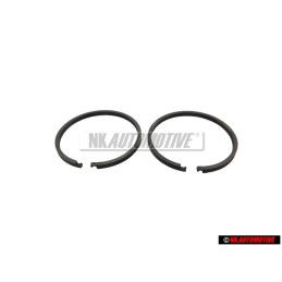 2x Genuine VW Piston Ring For Oil Pump - 010321261
