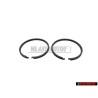 2x Genuine VW Piston Ring For Oil Pump - 010321261