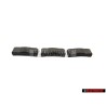 3x Genuine VW Locking Piece - 014311313