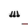 3x Genuine VW Countersunk Bolt - N 0142122
