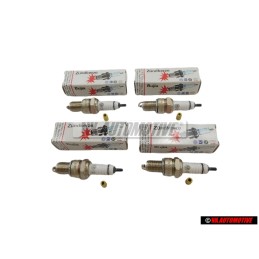 4x Genuine VW Spark Plug 'Longlife' - 101000002AB