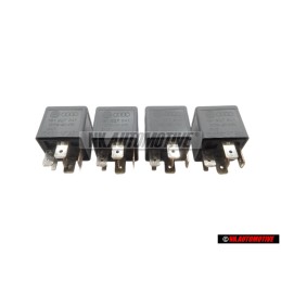 4x Genuine VW Relay - 191927841
