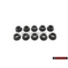 10x Genuine VW Hexagon Nut - N10045301