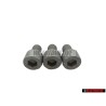 3x Genuine VW Hexagon Socket head Bolt M8x12 - N 0147068
