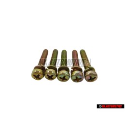 5x Genuine VW Fillister Head Bolt (Combi.) - 049129189A