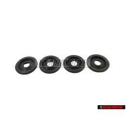 4x Genuine VW Fuel Injector Sealing Plate - 068130219