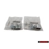 2x Genuine VW Clamp - 068130431C