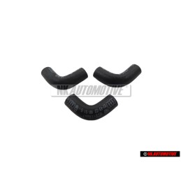 3x Genuine VW Angled Hose - 034133784L