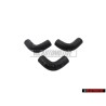 3x Genuine VW Angled Hose - 034133784L