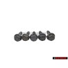 5x Genuine VW Hexagon Bolt M7x20 - N 10143003