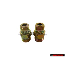 2x Genuine VW Connector Union - 051133022